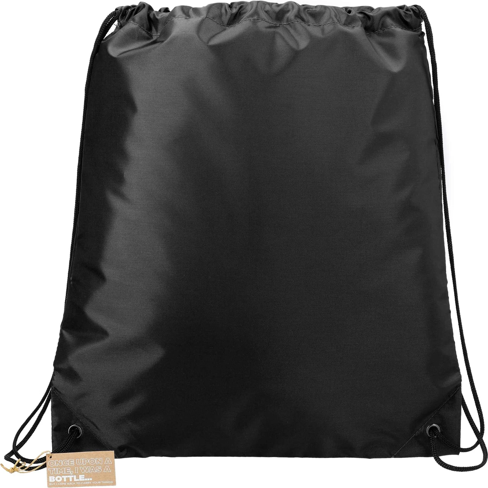 Custom Oriole RPET Drawstring Bag — view 9