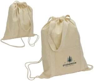 Orion 5oz Recycled Cotton Drawstring Bag