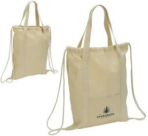 Orion 5oz Recycled Cotton Drawstring Bag