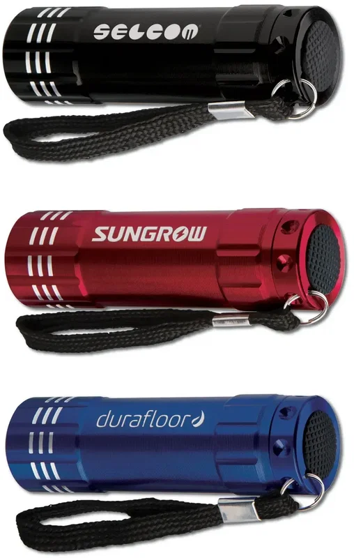 Orion™ Custom-Branded COB LED Anodized Aluminum Flashlight — view 1