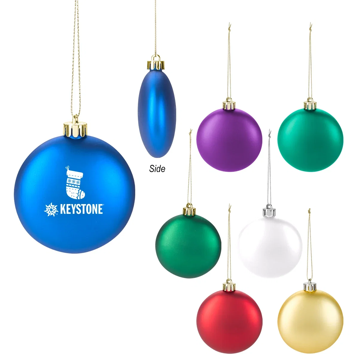 Ornament removed from its packaging and shown alone