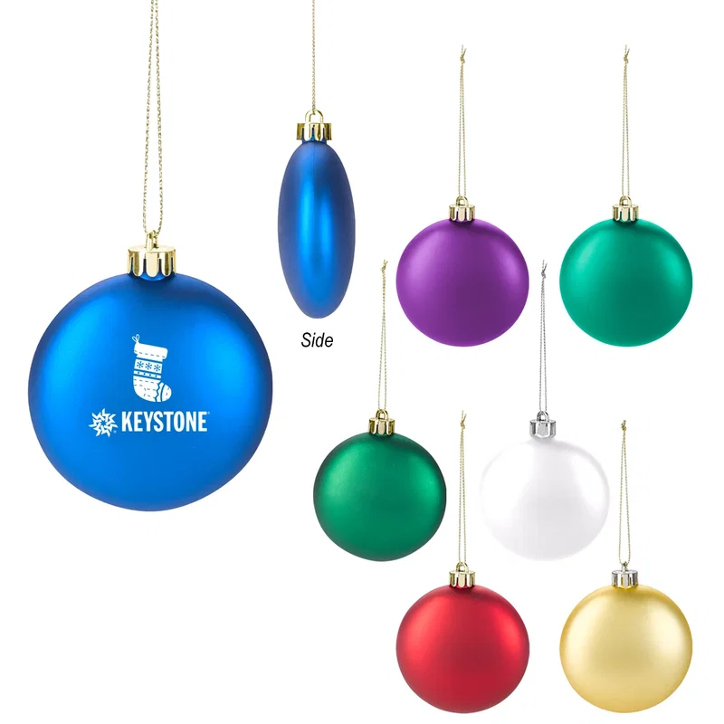 Ornament removed from its packaging and shown alone