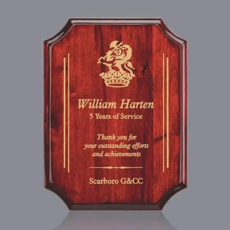 Orsina - Rosewood Plaque — view 2