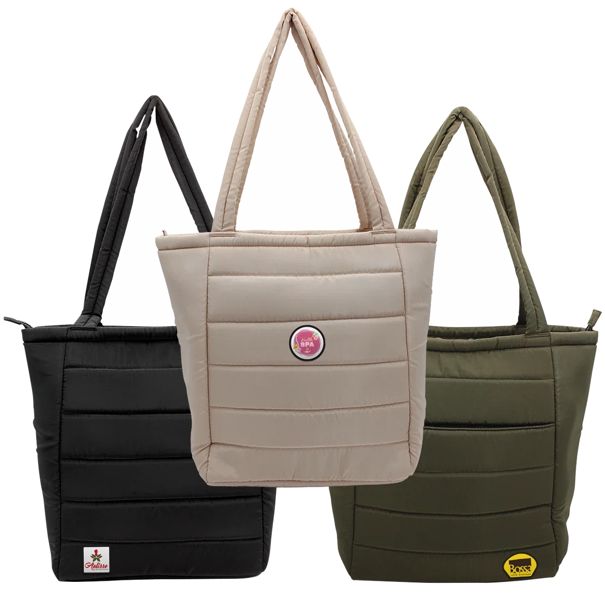 Otaria™ Puffy Recycled Tote Bag