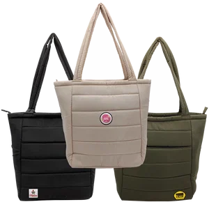 Otaria™ Puffy Recycled Tote Bag