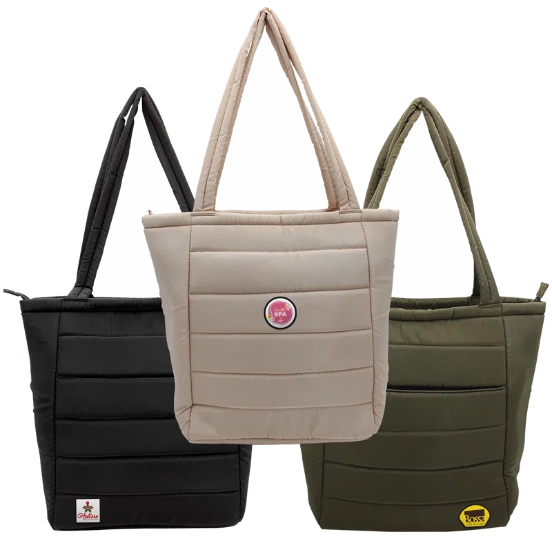 Otaria™ Puffy Recycled Tote Bag