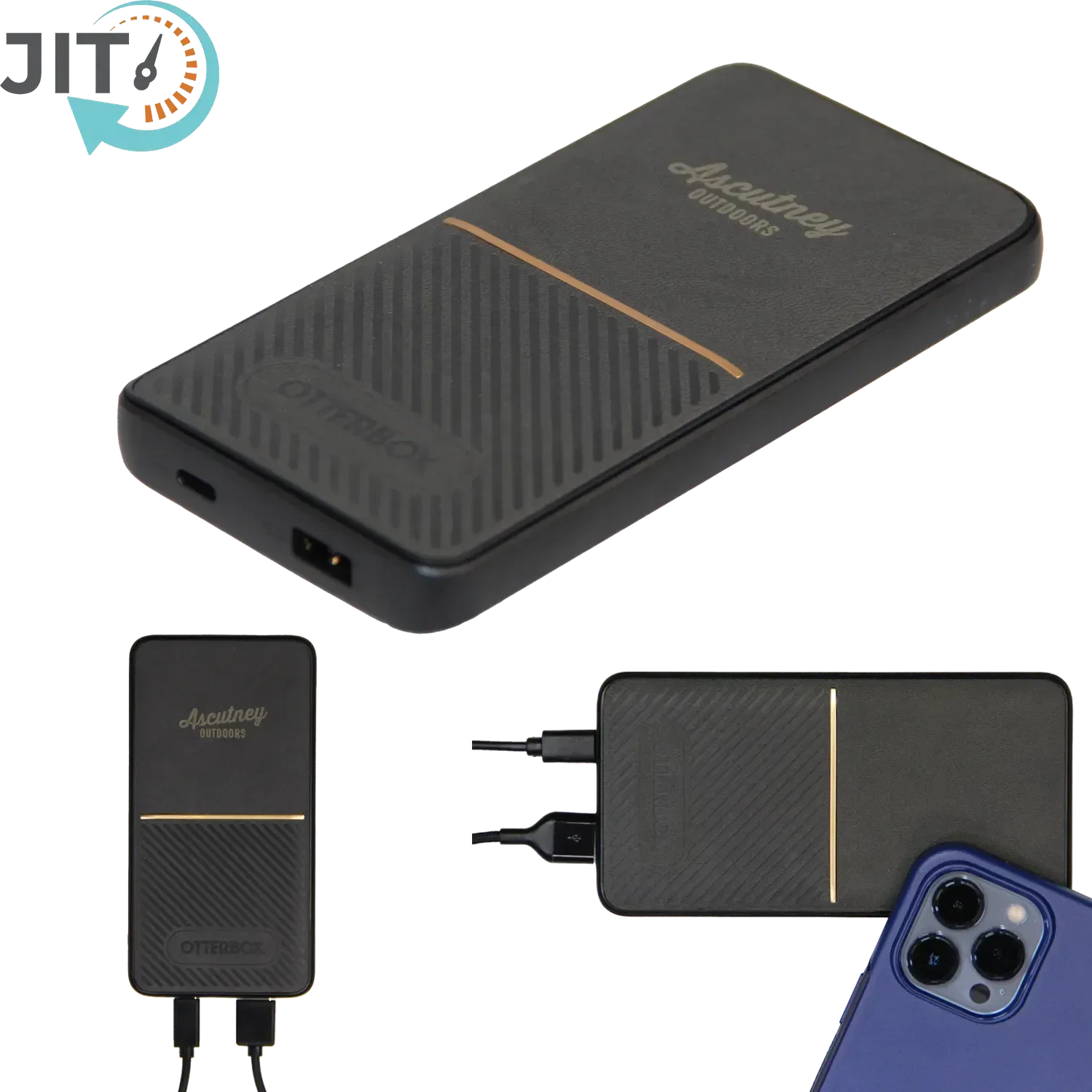 Custom Power Bank - Otterbox 10000 mAh — view 2