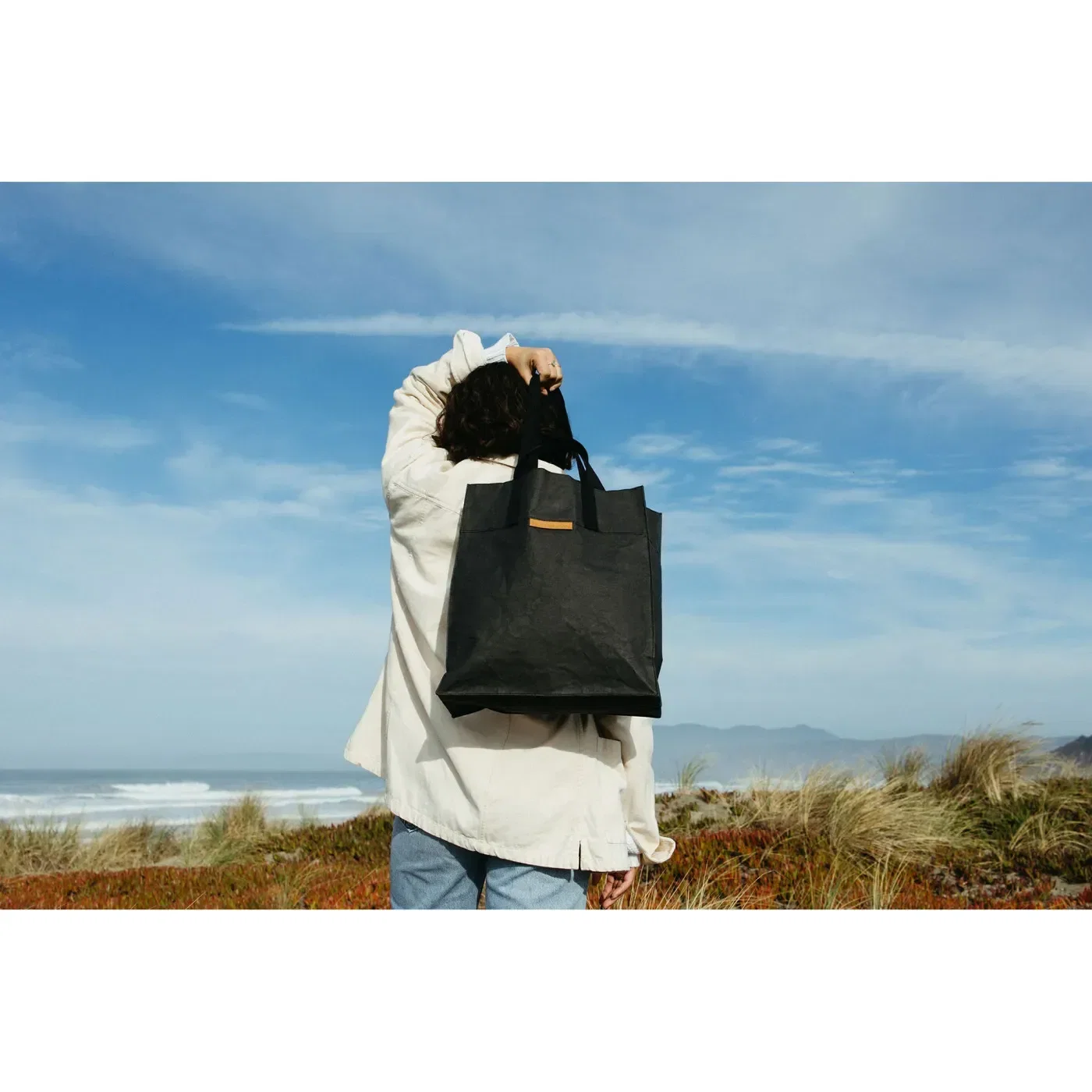Out of The Woods® City Tote held in hand