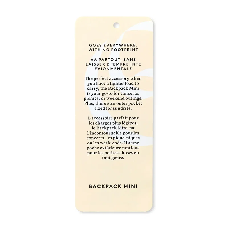 Out of The Woods® Mini Backpack — view 9
