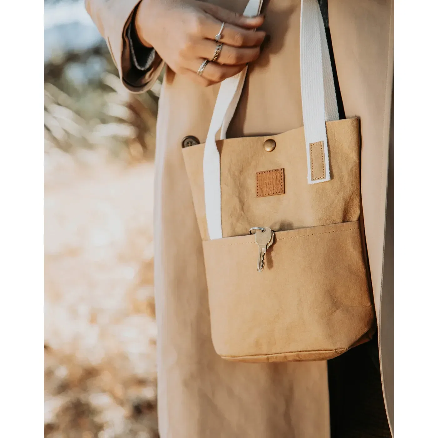 Out of The Woods® Rabbit Tote — view 10