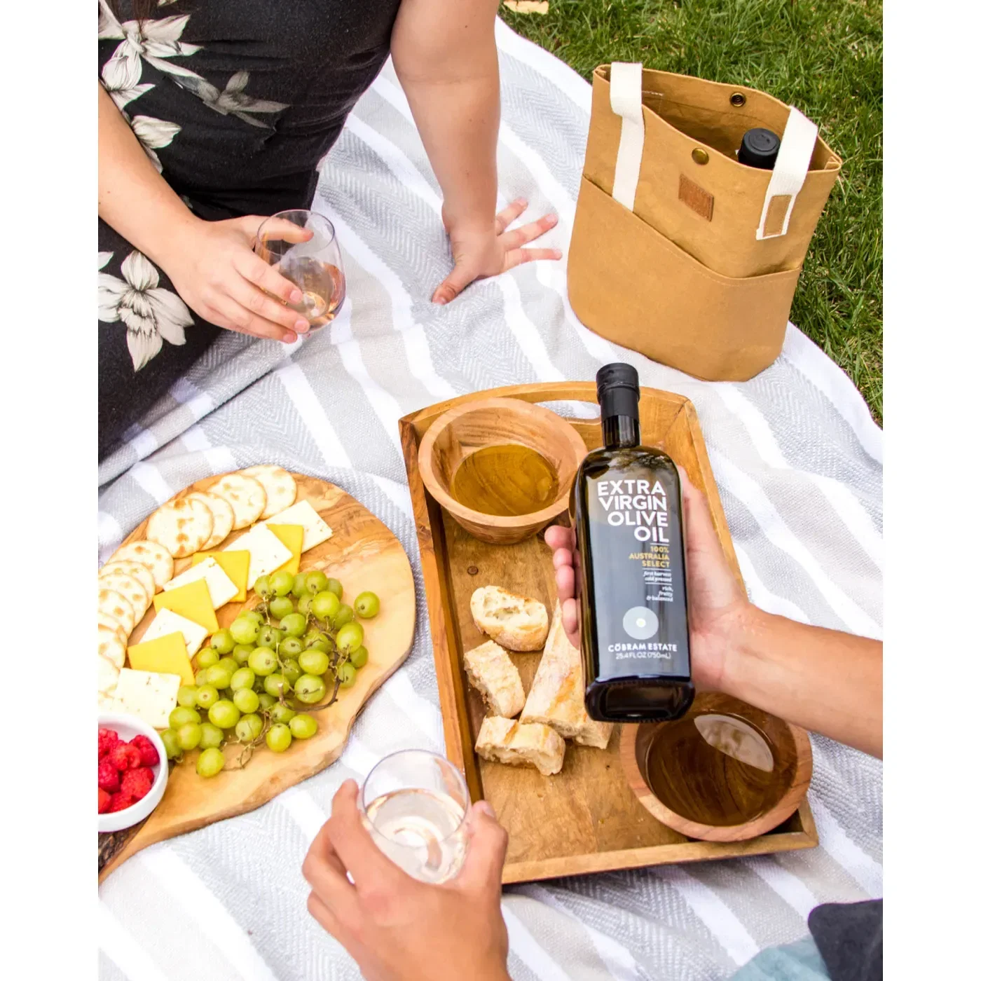 Out of The Woods® Rabbit Tote — view 12
