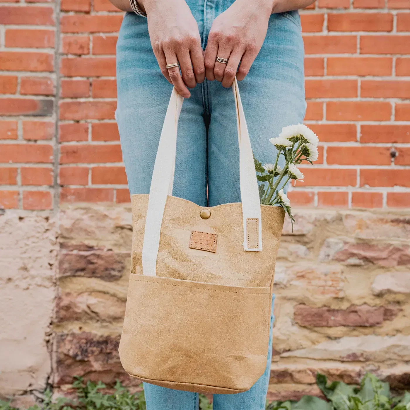Out of The Woods® Rabbit Tote — view 13