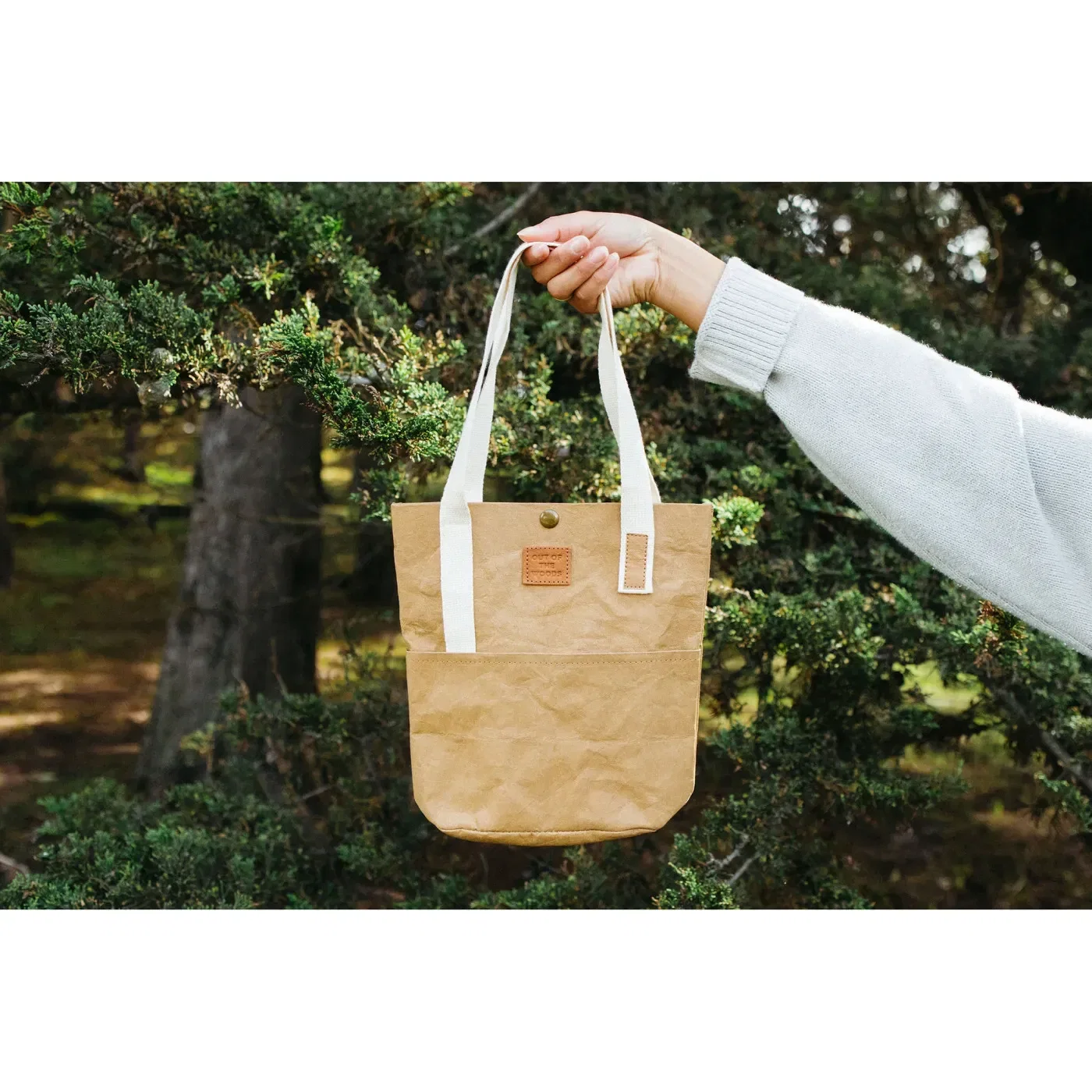 Out of The Woods® Rabbit Tote — view 8