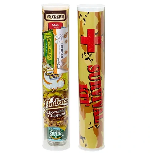 Outdoor Adventure Survival Tube Kit — view 1