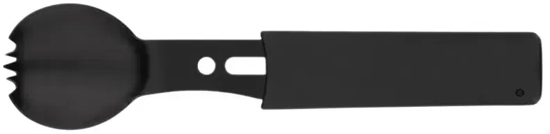 Custom Tactical Camping Spork Knife Set — view 2