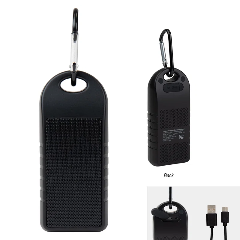 Outdoor Carabiner Speaker — view 2