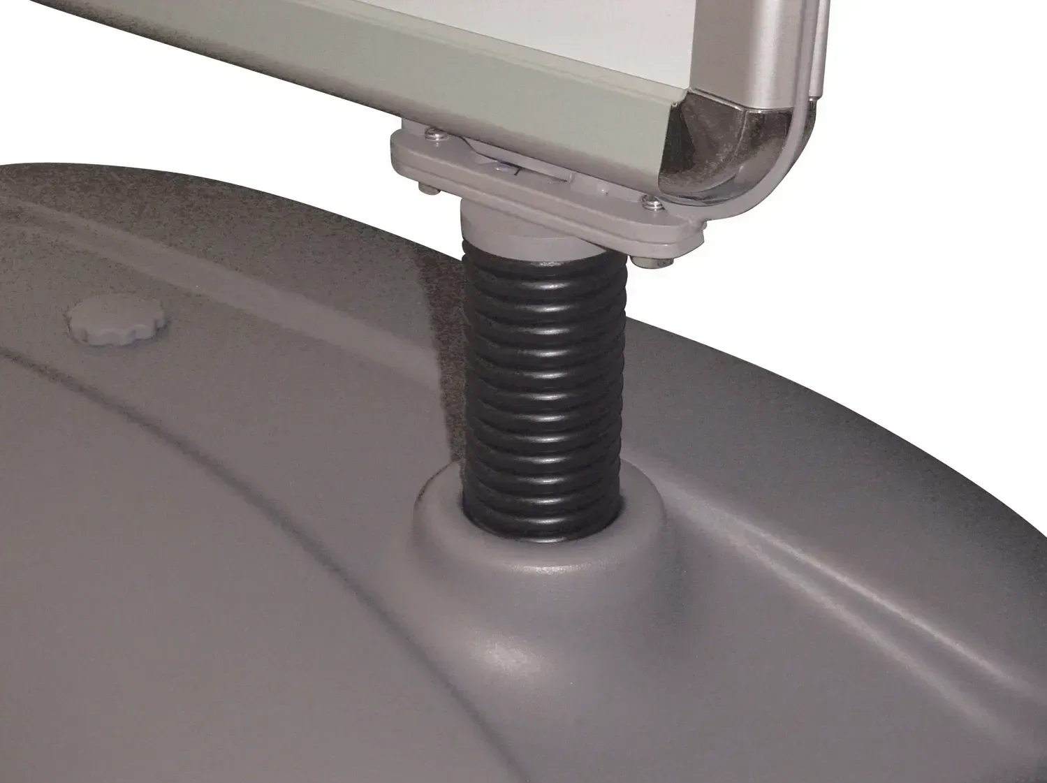 Outdoor Flex Sign with Ballast Base Kit — view 2