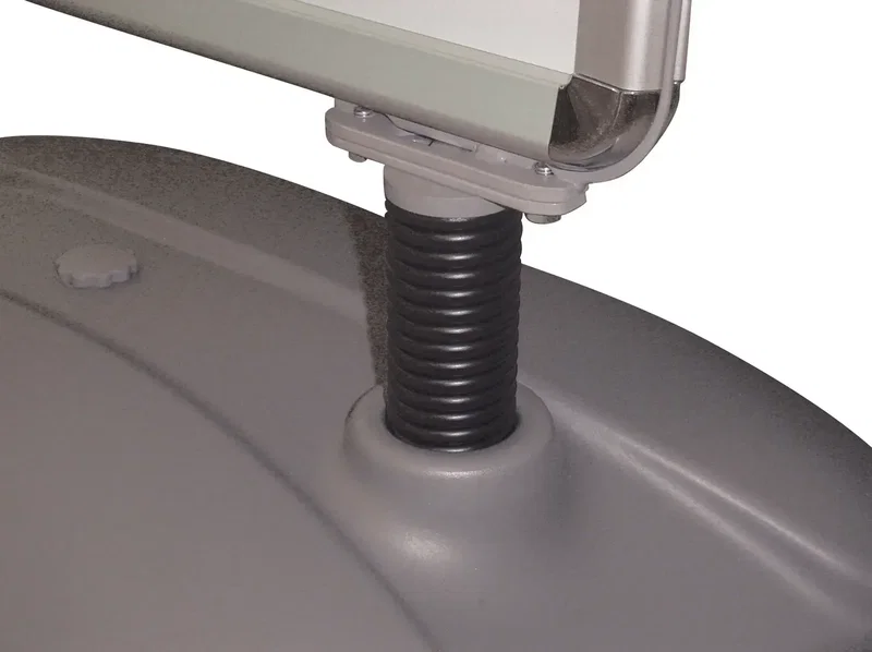 Outdoor Flex Sign with Ballast Base Kit — view 2
