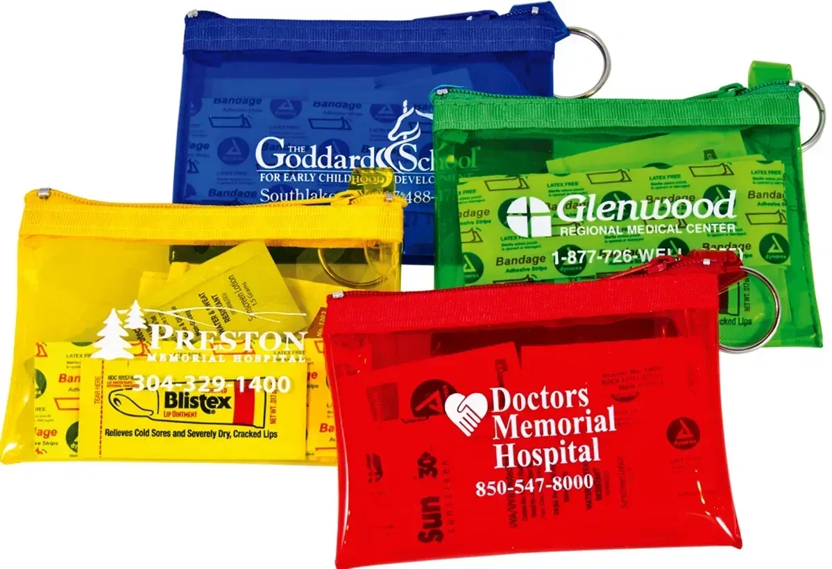 Custom Branded Outdoor First Aid Kit — view 3