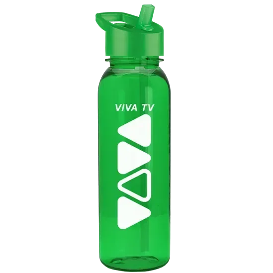 Outdoorsman Tritan® Bottle with Flip-Straw Lid (24 oz.) — view 13