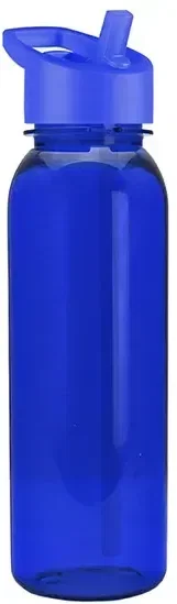 Outdoorsman Tritan® Bottle with Flip-Straw Lid (24 oz.) — view 18
