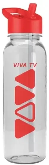 Outdoorsman Tritan® Bottle with Flip-Straw Lid (24 oz.) — view 5