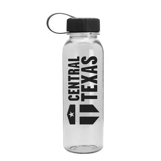 Outdoorsman Tritan® Bottle with Tethered Lid (24 oz.)