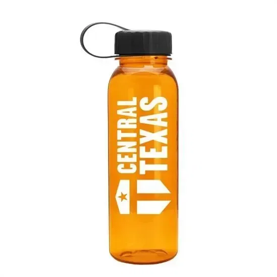 Outdoorsman Tritan® Bottle with Tethered Lid (24 oz.) — view 4
