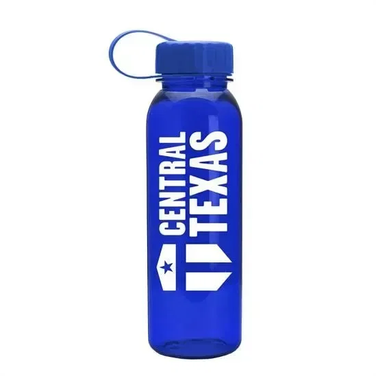 Outdoorsman Tritan® Bottle with Tethered Lid (24 oz.) — view 5