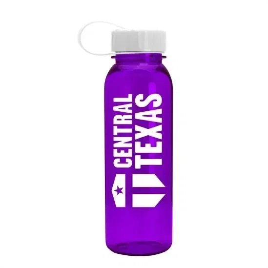 Outdoorsman Tritan® Bottle with Tethered Lid (24 oz.) — view 6