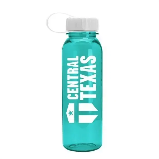 Outdoorsman Tritan® Bottle with Tethered Lid (24 oz.) — view 7