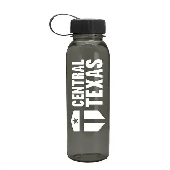 Outdoorsman Tritan® Bottle with Tethered Lid (24 oz.) — view 8