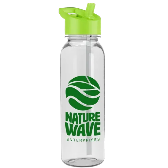 Outdoorsman Tritan® Renew Bottle with Flip-Straw Lid (24 oz.)