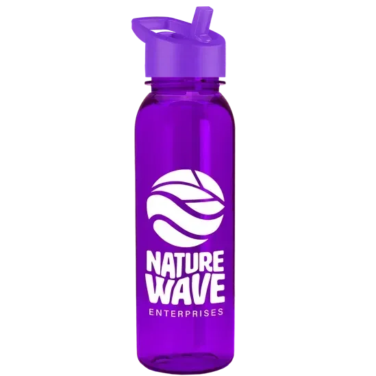  Outdoorsman Tritan® Renew Bottle with Flip-Straw Lid (24 oz.) — view 13