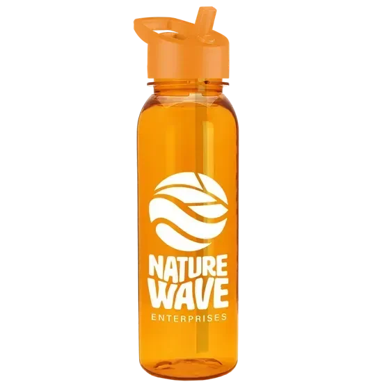  Outdoorsman Tritan® Renew Bottle with Flip-Straw Lid (24 oz.) — view 2