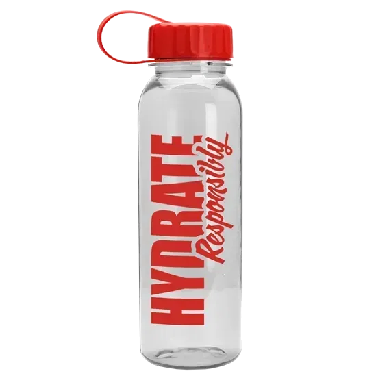 Outdoorsman Tritan® Renew Bottle with Tethered Lid (24 oz.)