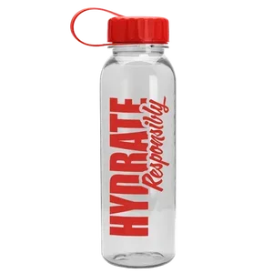 Outdoorsman Tritan® Renew Bottle with Tethered Lid (24 oz.)