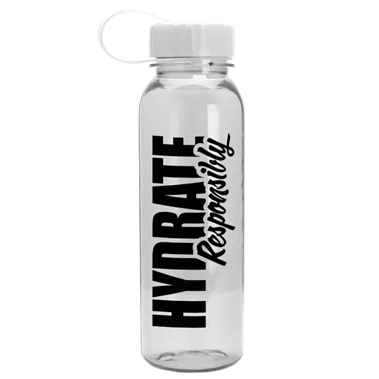 Outdoorsman Tritan® Renew Bottle with Tethered Lid (24 oz.) — view 3
