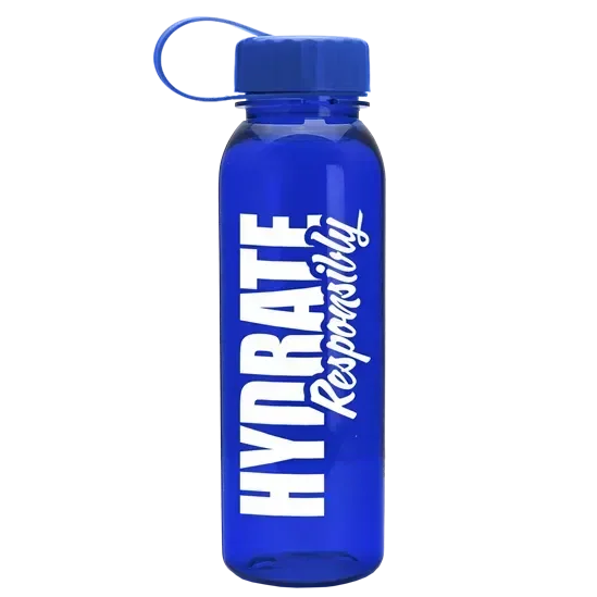Outdoorsman Tritan® Renew Bottle with Tethered Lid (24 oz.) — view 5