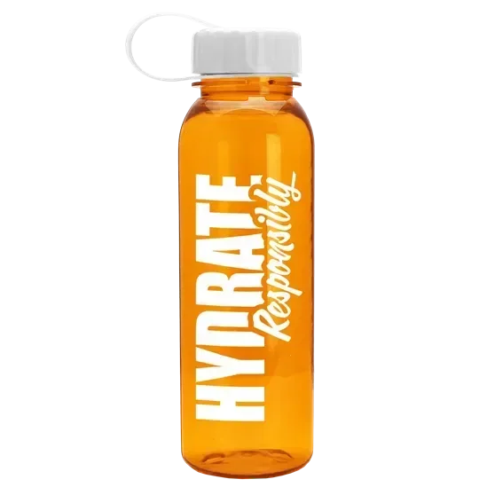 Outdoorsman Tritan® Renew Bottle with Tethered Lid (24 oz.) — view 9