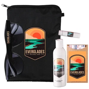 Custom Outdoorsy Sun Care Kit, Small and Medium