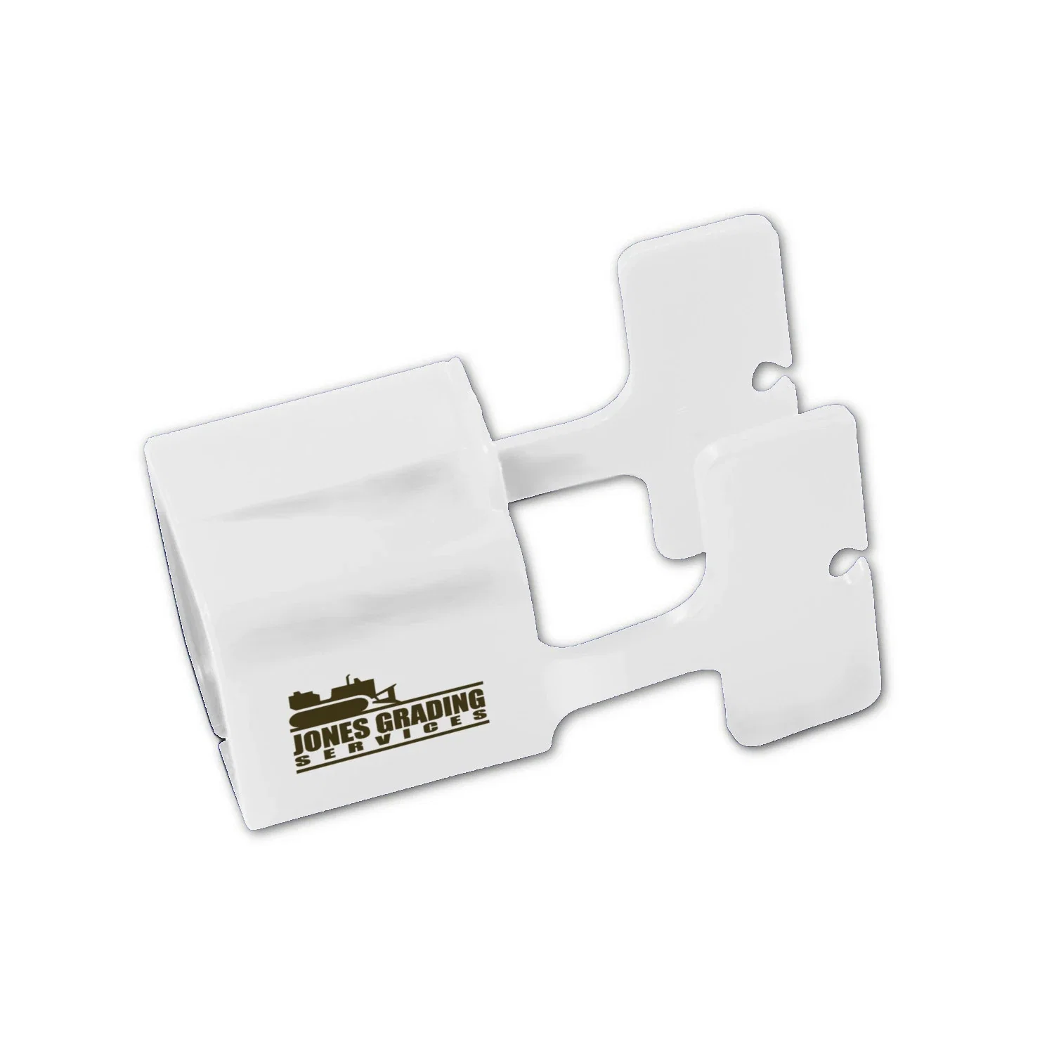 Logo Outlet Cord Winder — White — view 2
