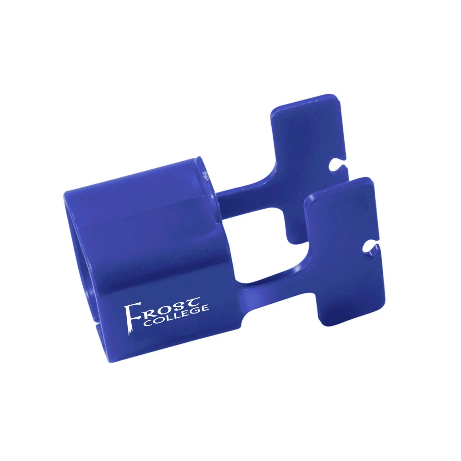 Logo Outlet Cord Winder — Blue — view 3