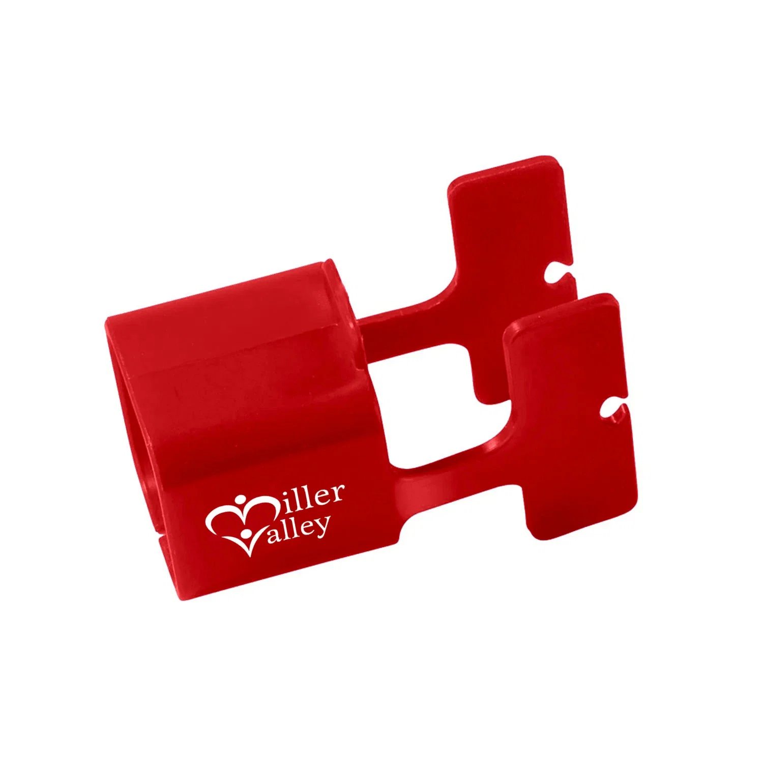 Logo Outlet Cord Winder — Red — view 4