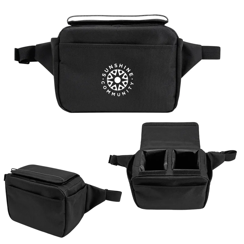 Outpost rPET 2 Can Cooler Belt Bag — view 6