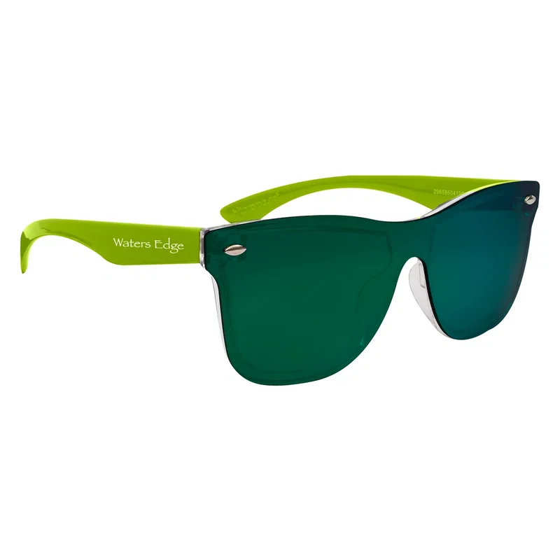 Outrider Mirrored Malibu Sunglasses — view 10
