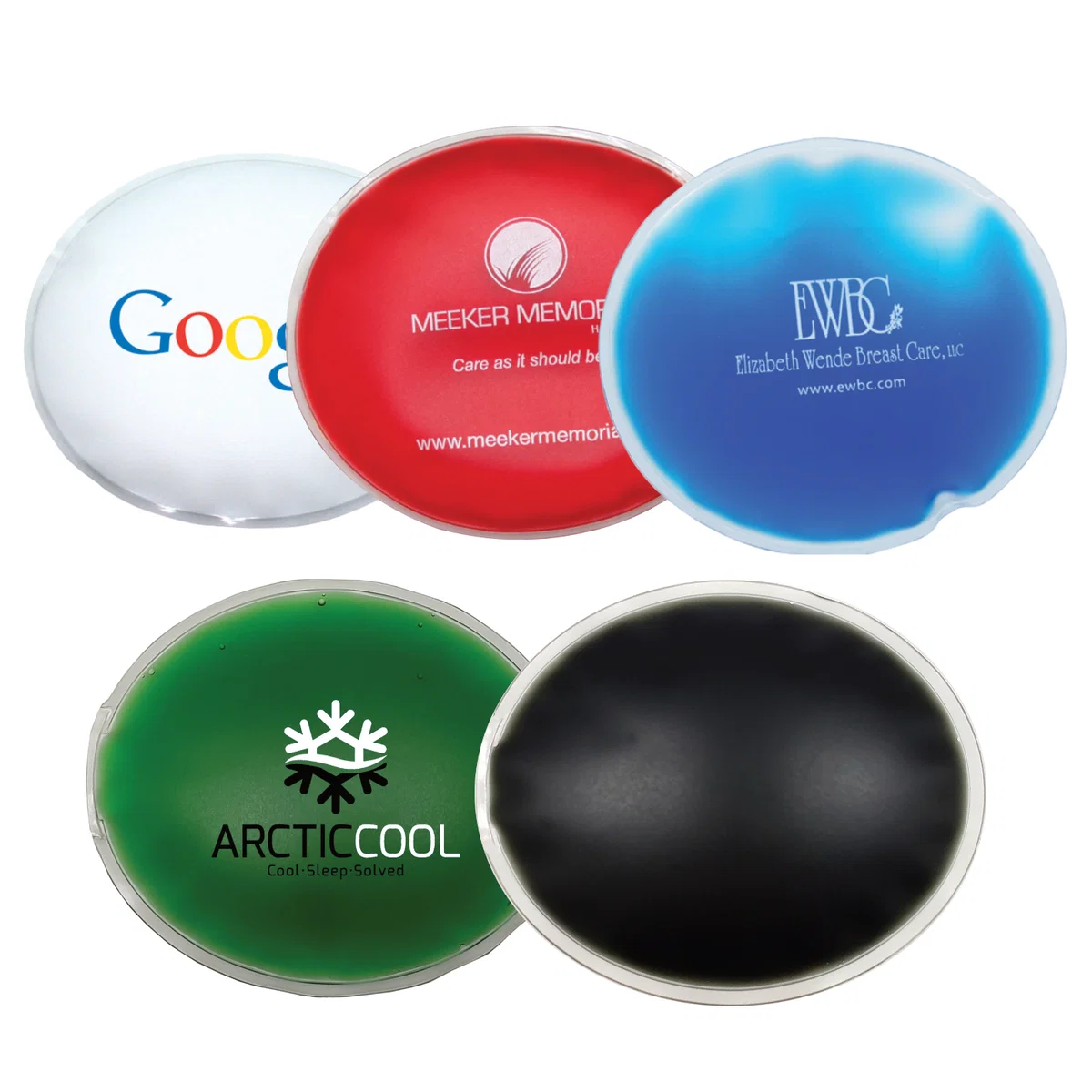 Customized Oval Chill Patch