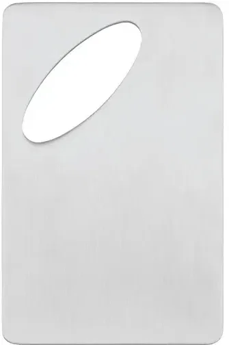 Custom Oval Credit Card Bottle Opener — view 2