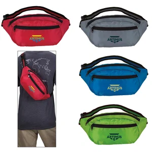 Custom Oval Fanny Pack