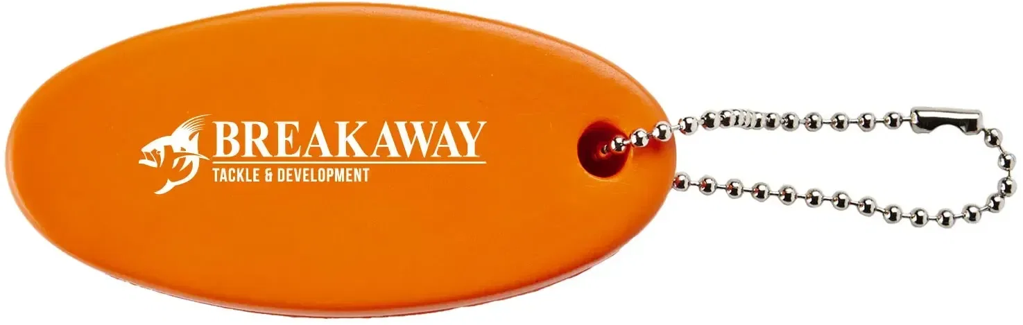 Custom Floater Key Tag — view 2